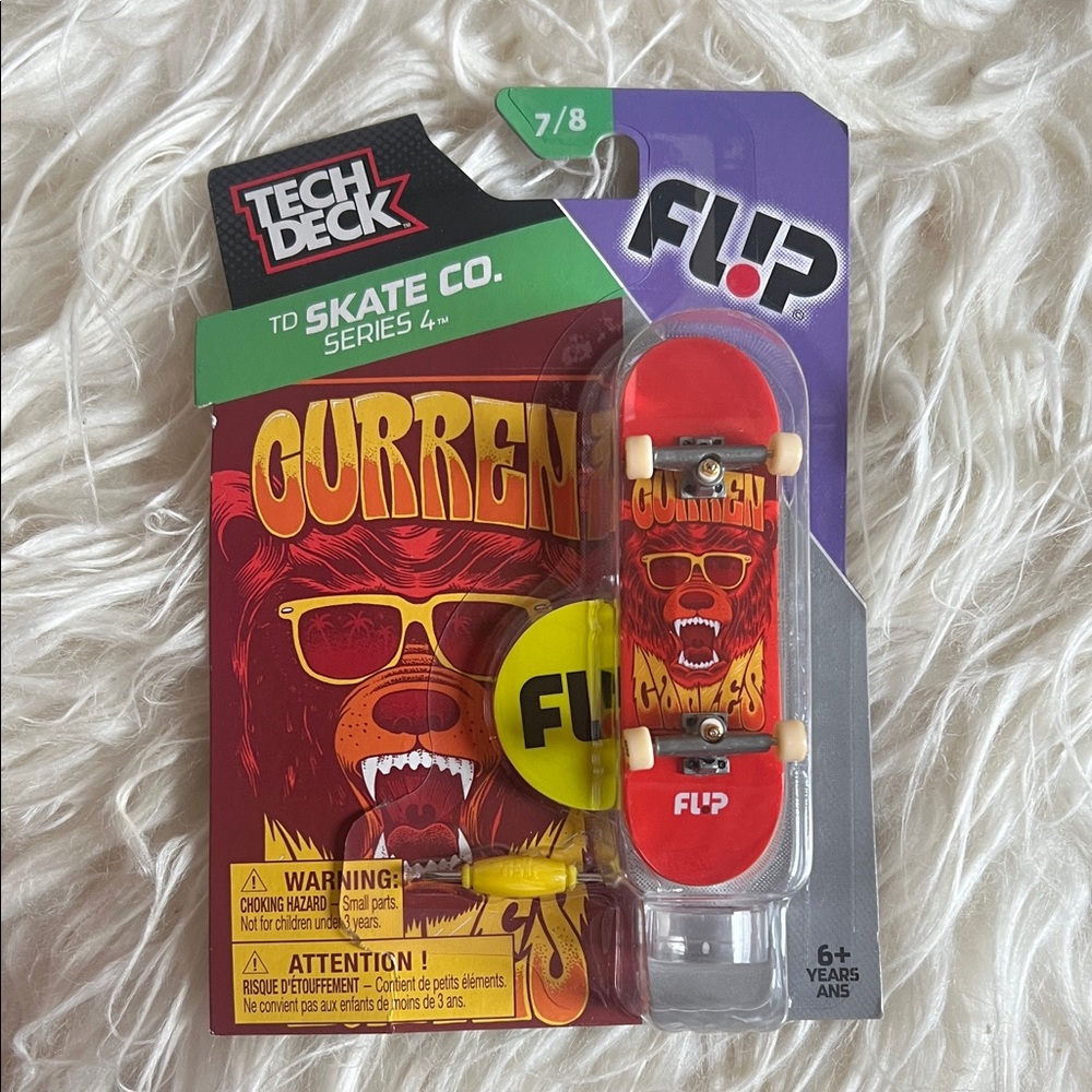 Flip Tech Deck Mini Skateboard